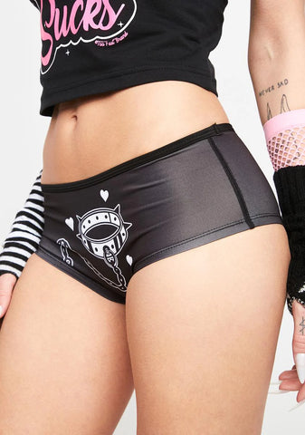 Choke Me Boyshort Panties
