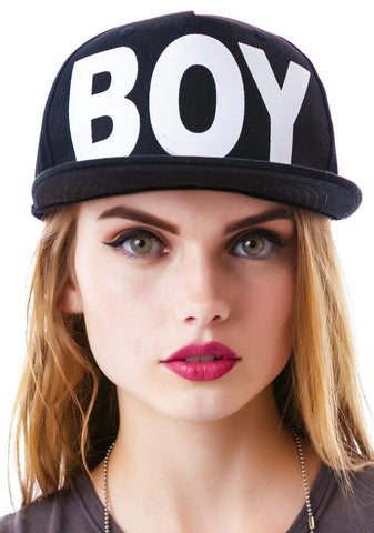 BOY Cap - White