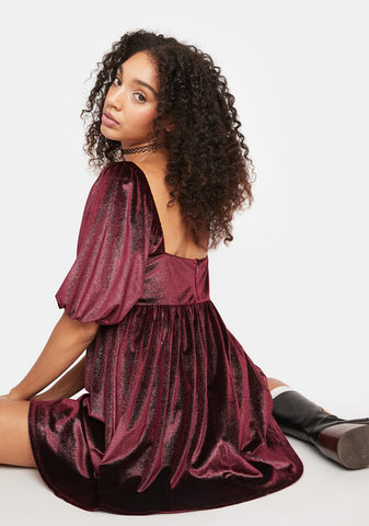 So Devoted Babydoll Dress