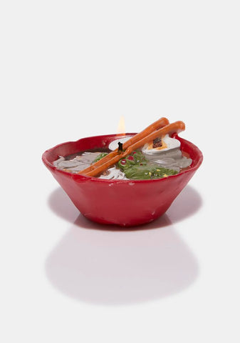 Oodles Of Noodles Candle
