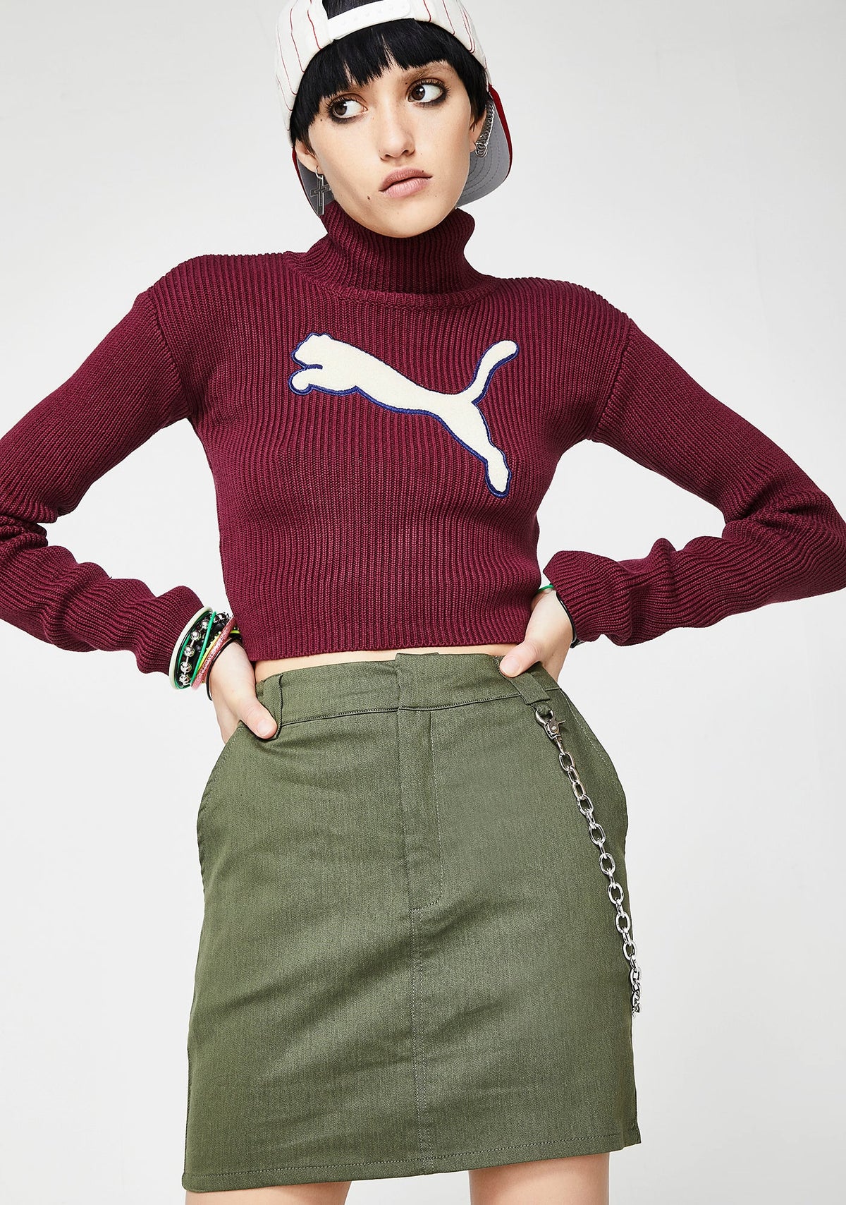 Tuff Love Chain Skirt