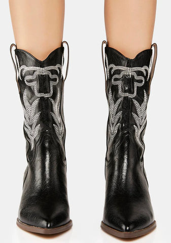 On My Own Cowboy Boots