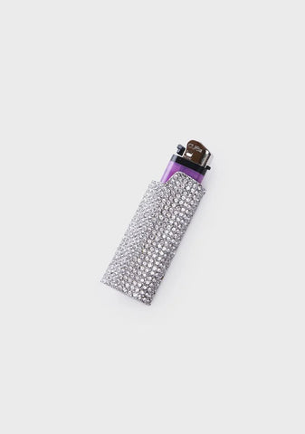 Billionaire Bling Lighter Sleeve