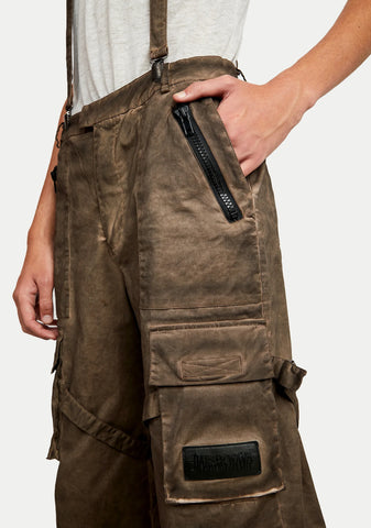 Atmosphere Unisex Cargo Overalls