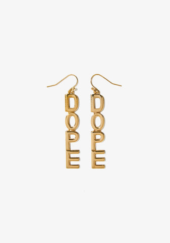 Dope Hunny Drop Earrings