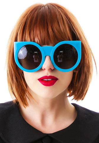 Granny Sunglasses - Tortoise