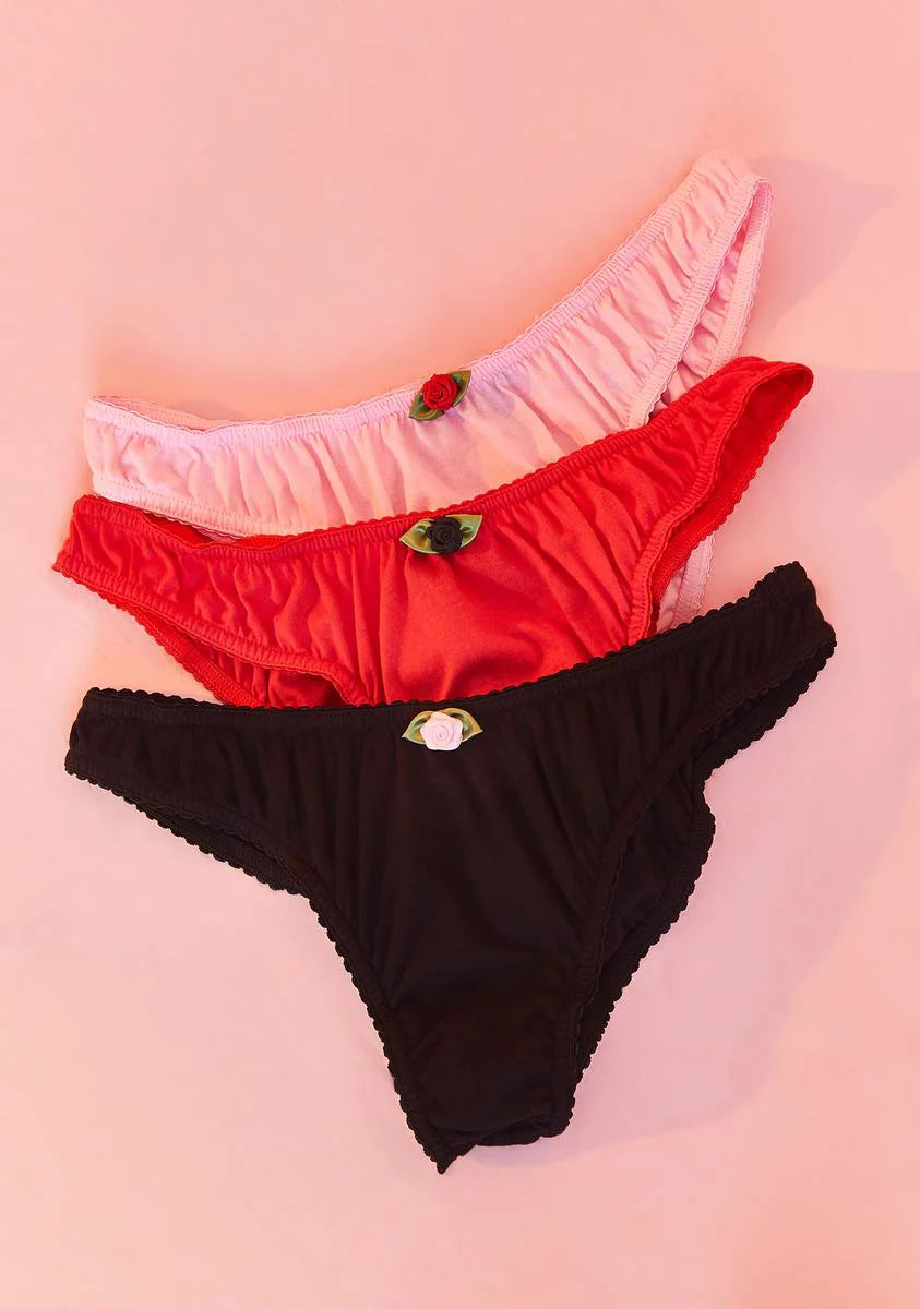 Sweet Getaways Panties Set