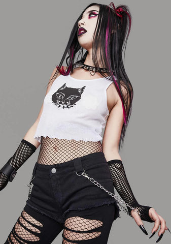 That's What You Get Denim Shorts