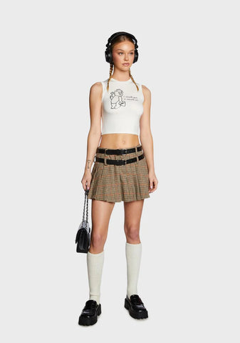 I Smell Pot Baby Tank Top