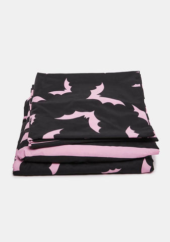 Sweet Bat Behavior 2.0 Sheet Set