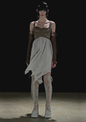 Tempo Handkerchief Corset Dress