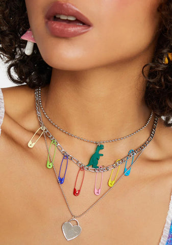Sweet Nostalgia Layered Necklace