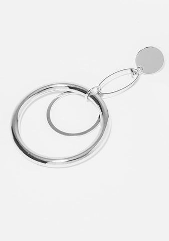 On Target Drop Earrings