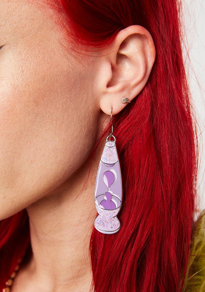 Trippy Wonder Drop Earrings