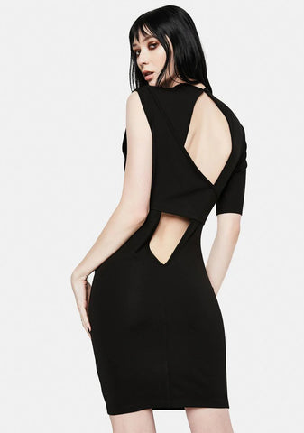 Wylde Cutout Mini Dress