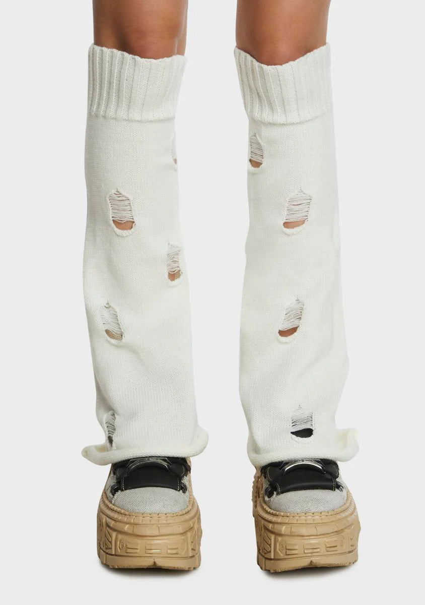 Maker Of Mischief Leg Warmers