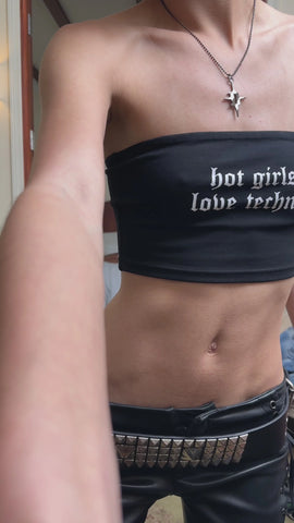 Ambient Hot Girls Tube Top