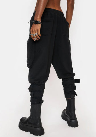 Filter Unisex Moto Stitch Cargo Joggers