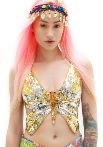 Nomadic Treasures Headpiece