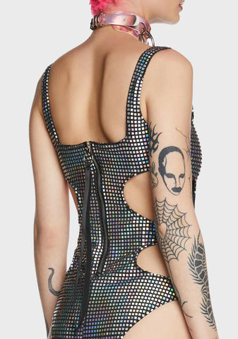 Defy Gravity Holographic Bodysuit