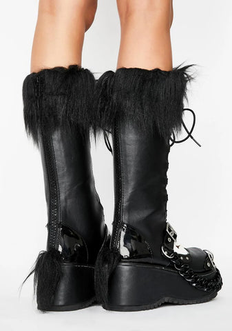 Shadow Lurker Knee High Boots