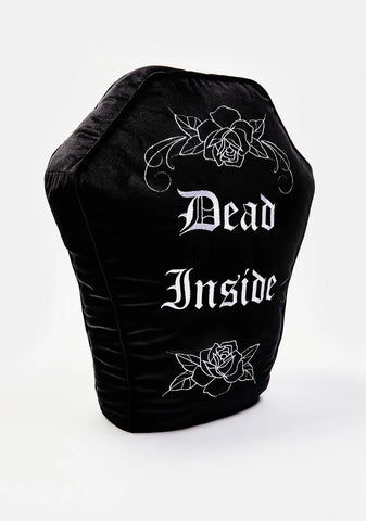 Deepest Sleep Gravestone Pillow