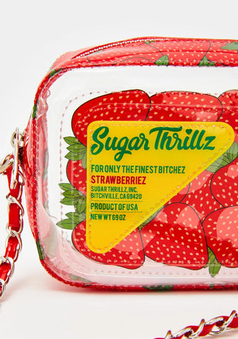 What's Your Flava Crossbody Bag