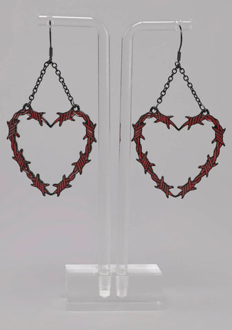 Pangs Of Passion Drop Earrings
