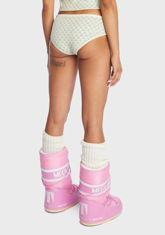 Little Flower Knit Panty