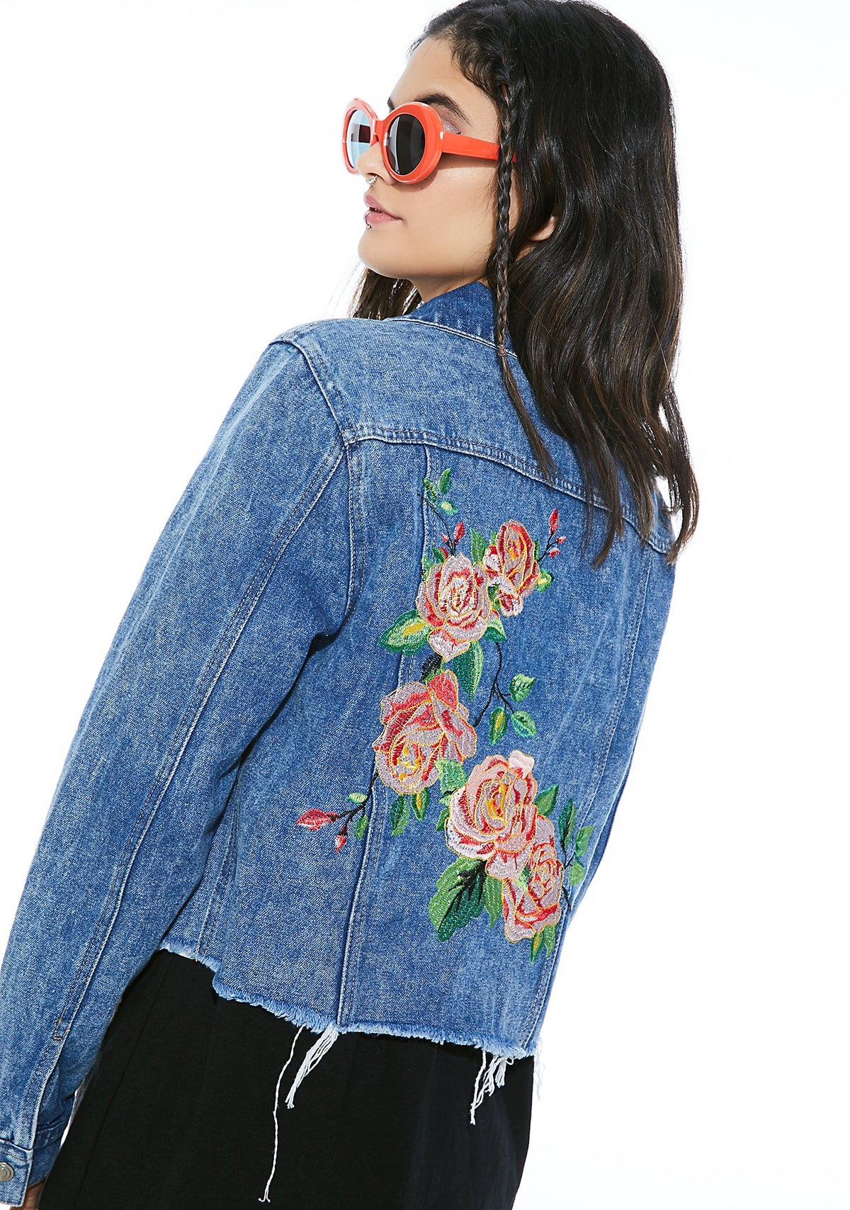 Sweet Sorrow Denim Jacket