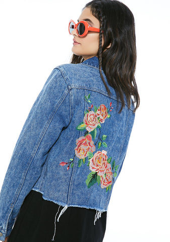 Sweet Sorrow Denim Jacket