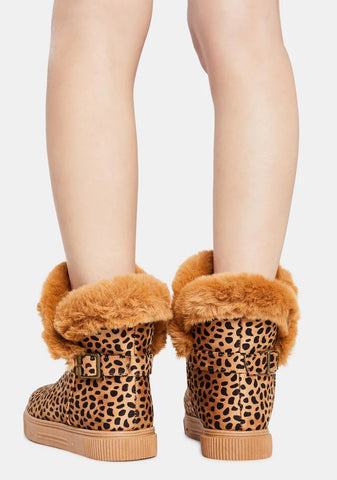 Kitty Make Me Like You Faux Fur Boots