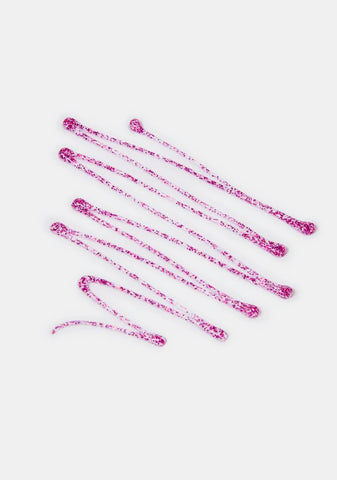 Pink Extraaa Hair Glitter Gel