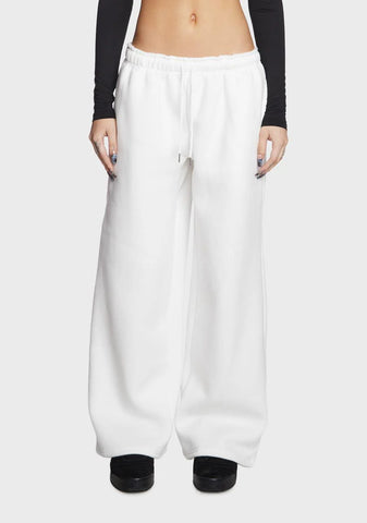 Kamari Low Rise Wide Sweatpants