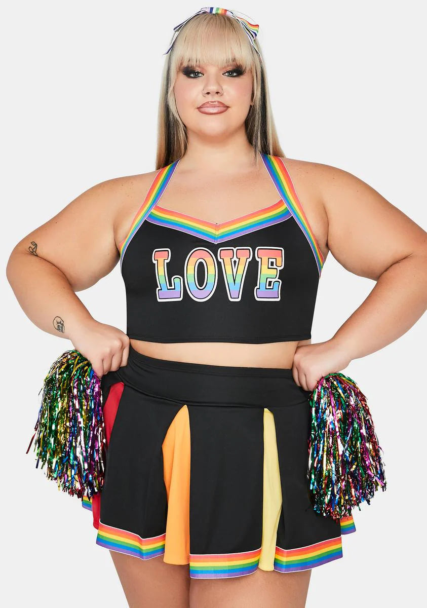 True Love Wins Cheerleader Costume