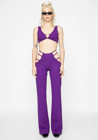 Purple Lucid Pants