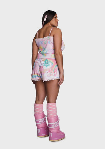 Plus Brighten The World Pajama Set