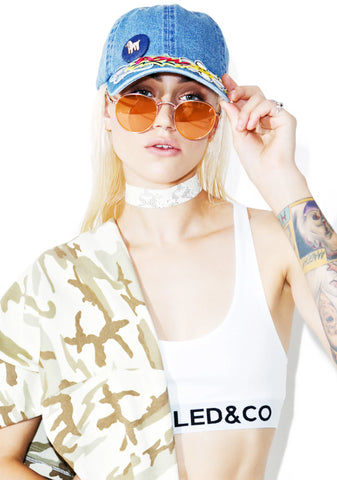 Cartoon Heroes Dad Hat