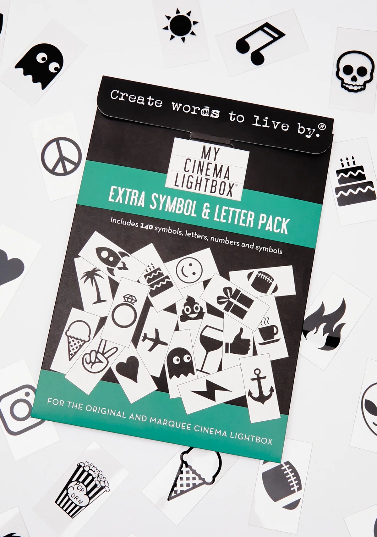 Symbol & Letter Lightbox Letter Pack
