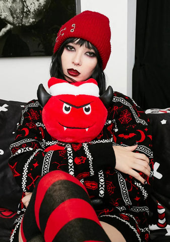 Devil May Care Plush Toy