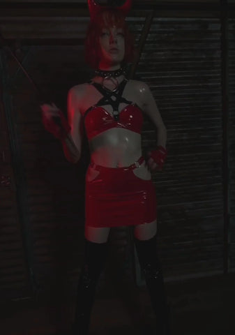 Hellish Vision Devil Costume