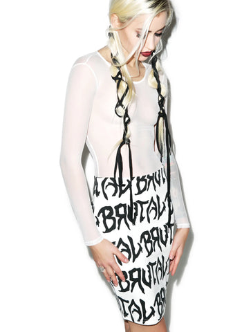 Tough Love Tube Skirt