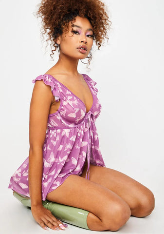 Spirit So Free Lingerie Set