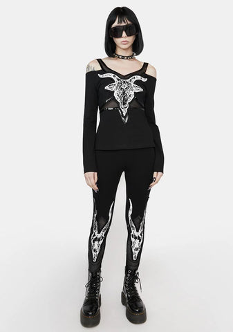 Baphomet Leggings