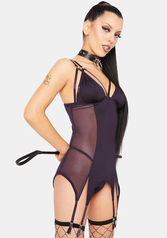 Real As It Gets Garter Set