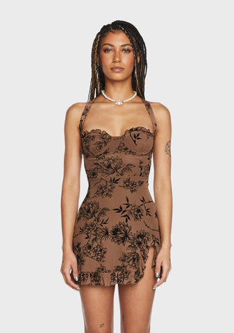 Breath Of Fresh Air Mini Dress