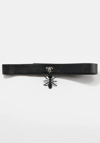 Creepy Crawly Ant Choker