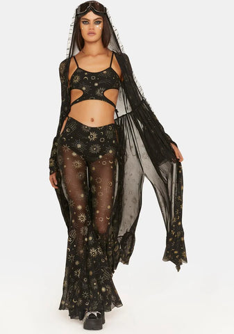 Cosmic Alchemist Mesh Duster