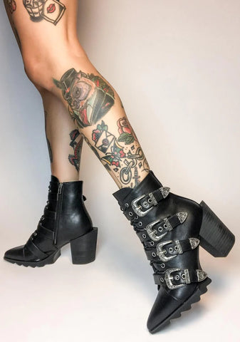 Don't Even Buckle Boots