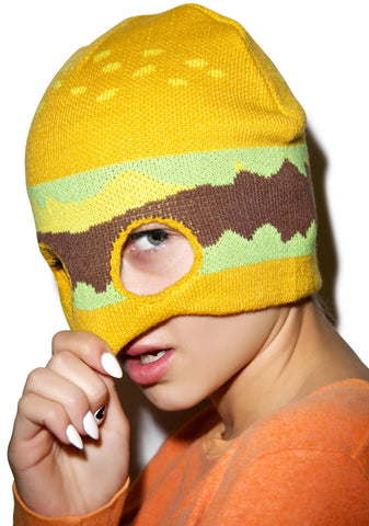 Imm Luvin It Knit Mask